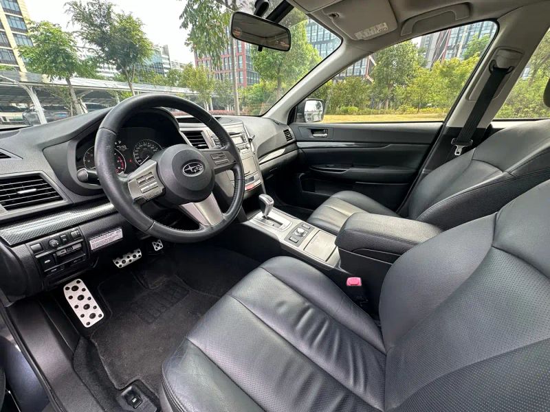 forester legacy