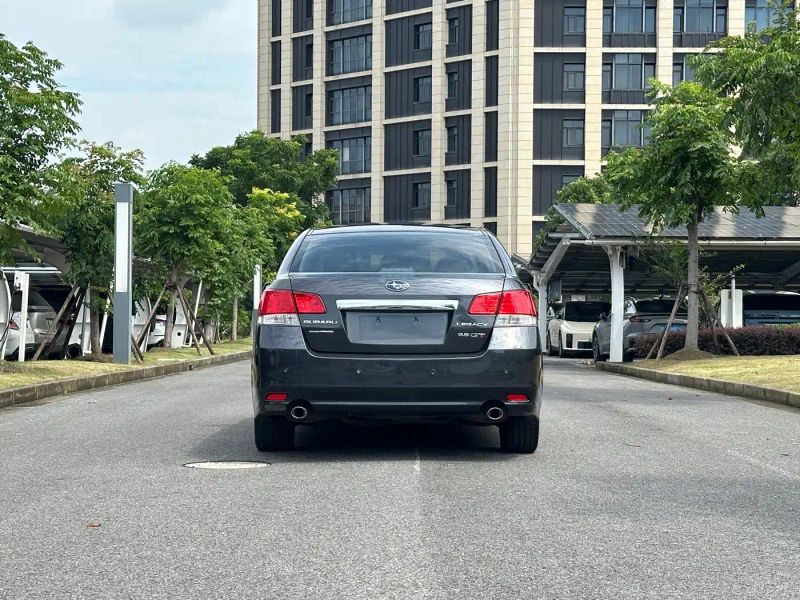 forester legacy