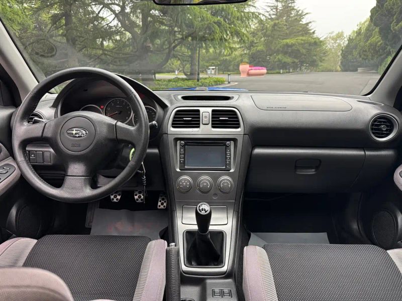 forester wrx