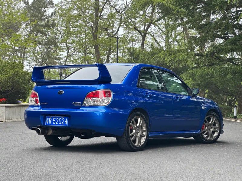 forester wrx