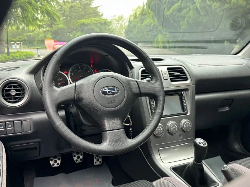 forester wrx
