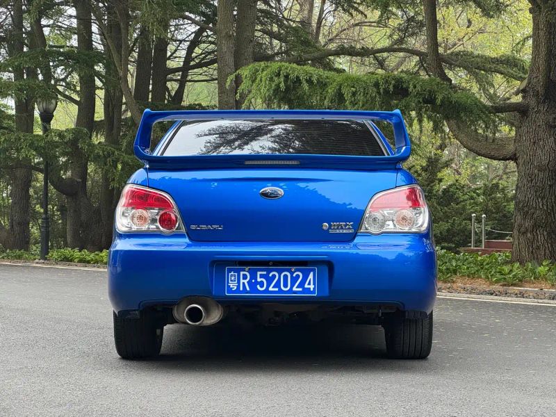 forester wrx