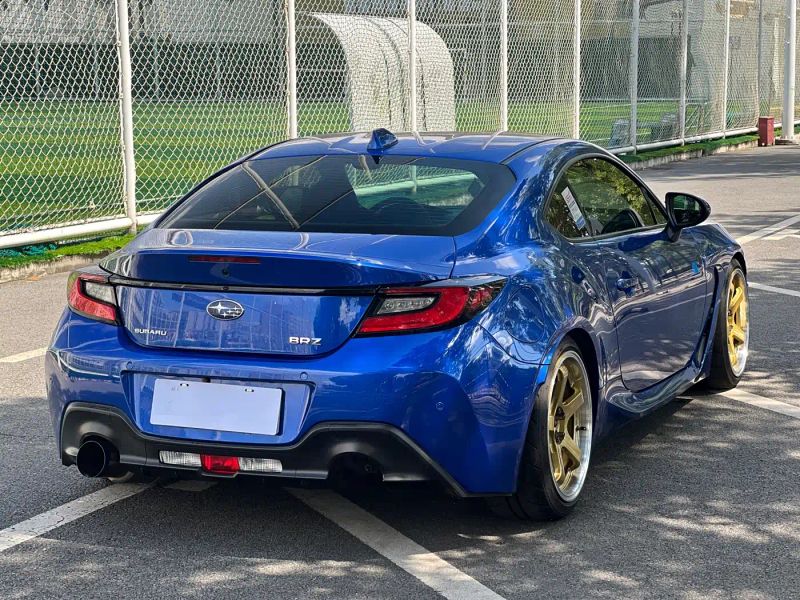 forester brz