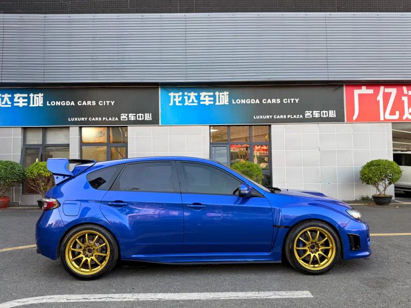 forester wrx