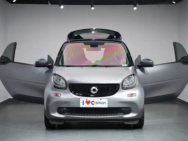 Smart microcar