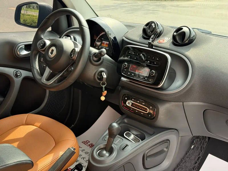 Smart microcar