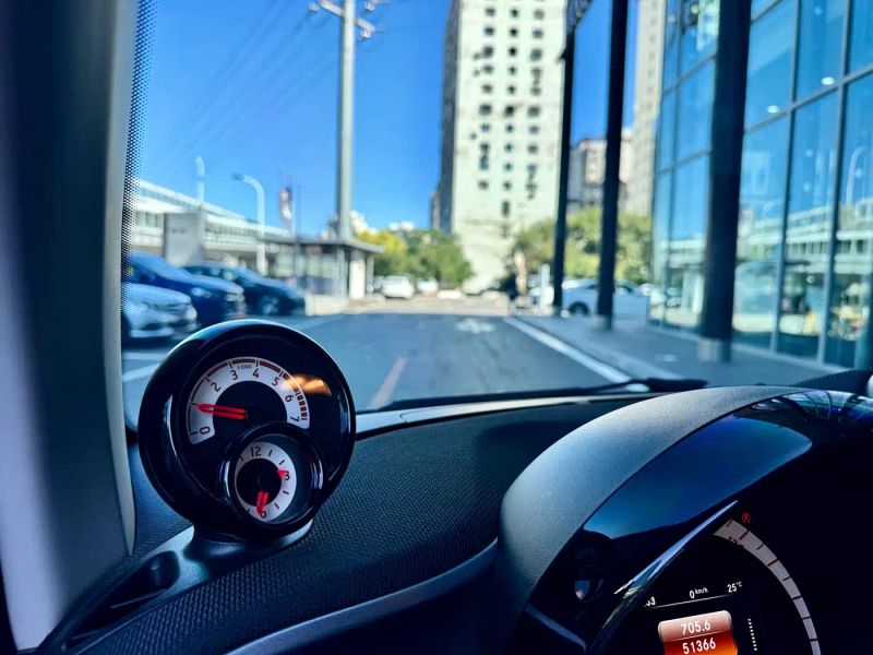 Smart microcar