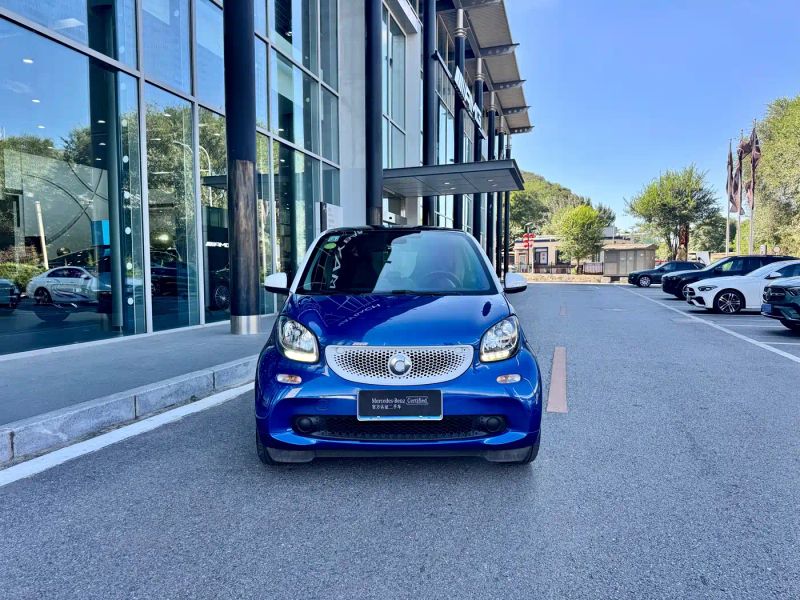 Smart microcar