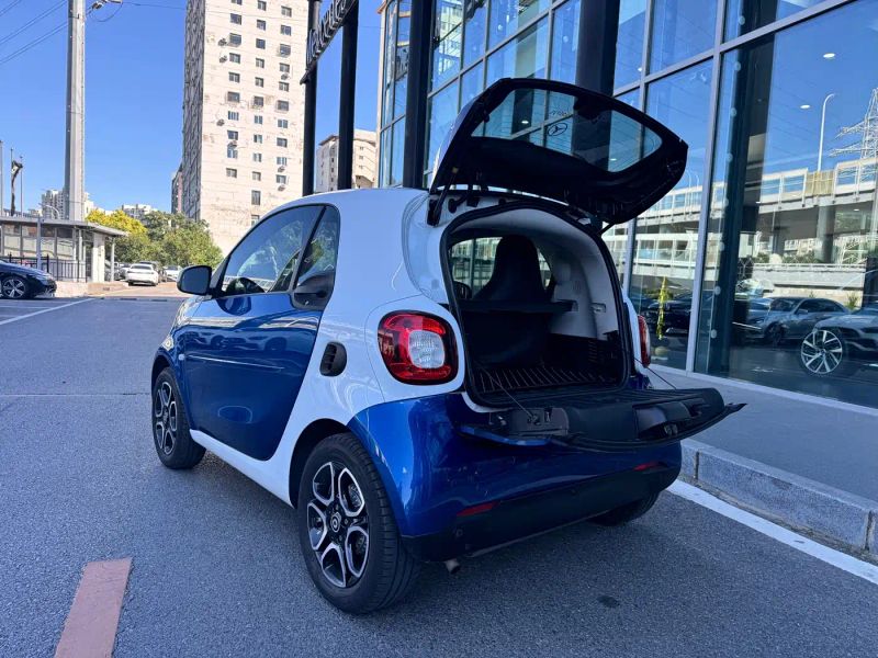 Smart microcar