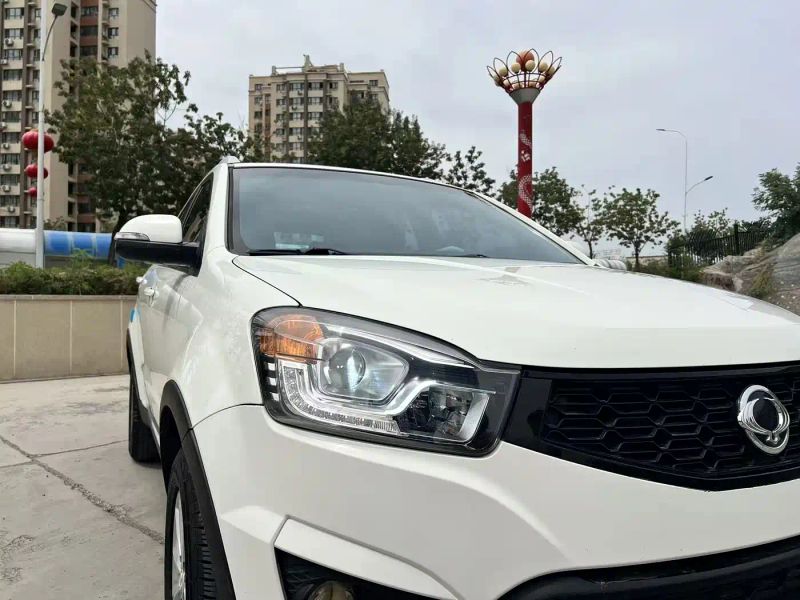 korando korando