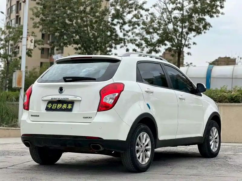 korando korando