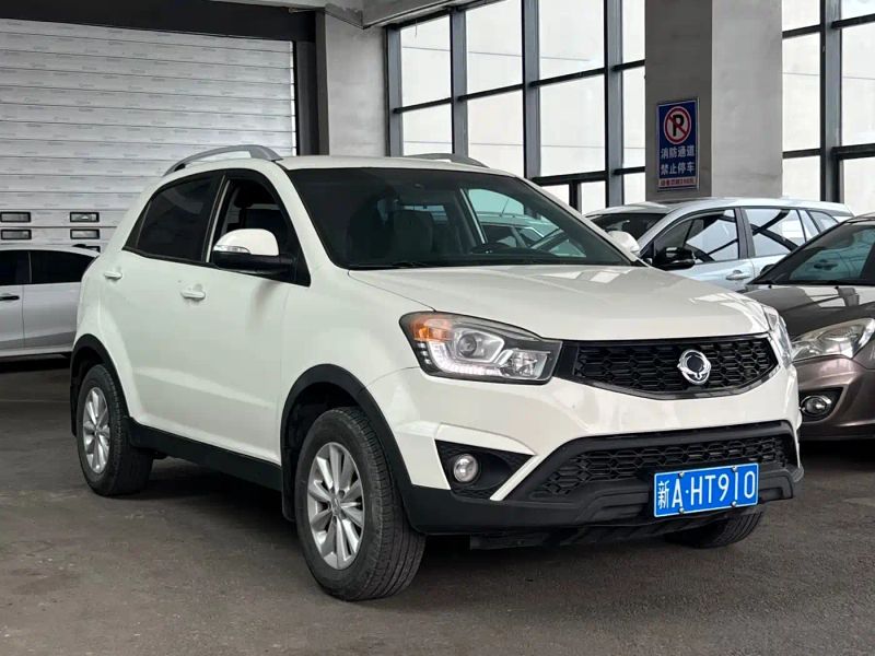 korando korando