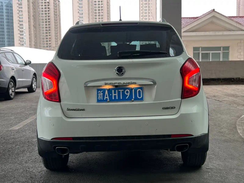 korando korando