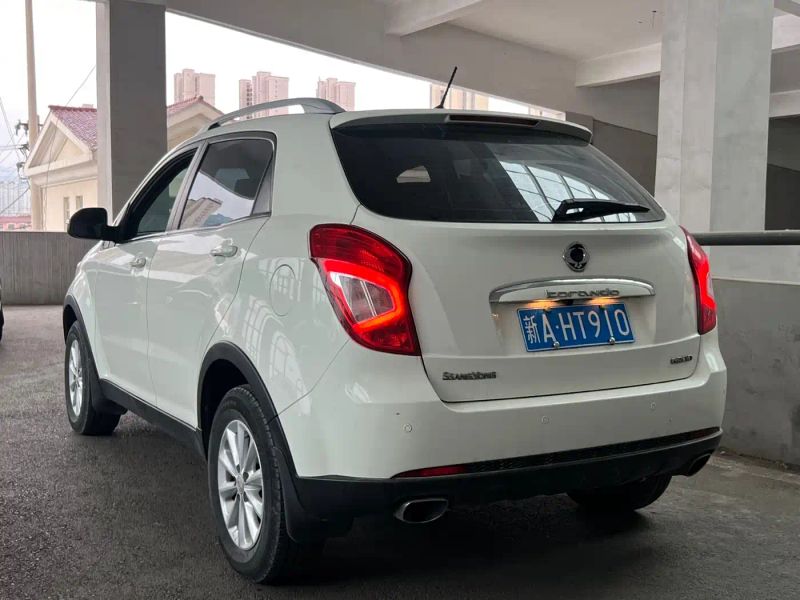 korando korando