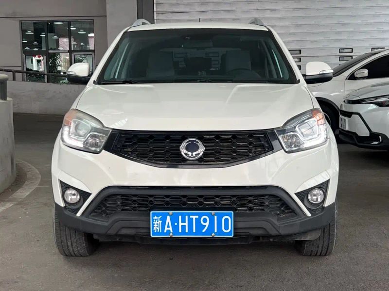 korando korando