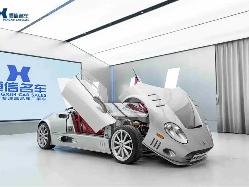 Spyker c8