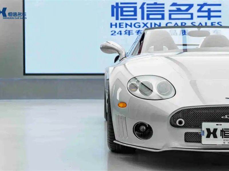 Spyker c8