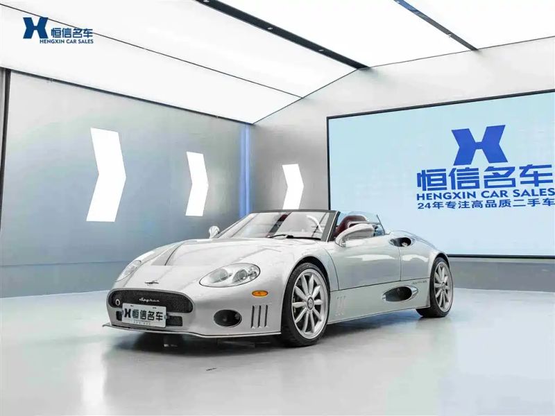 Spyker c8