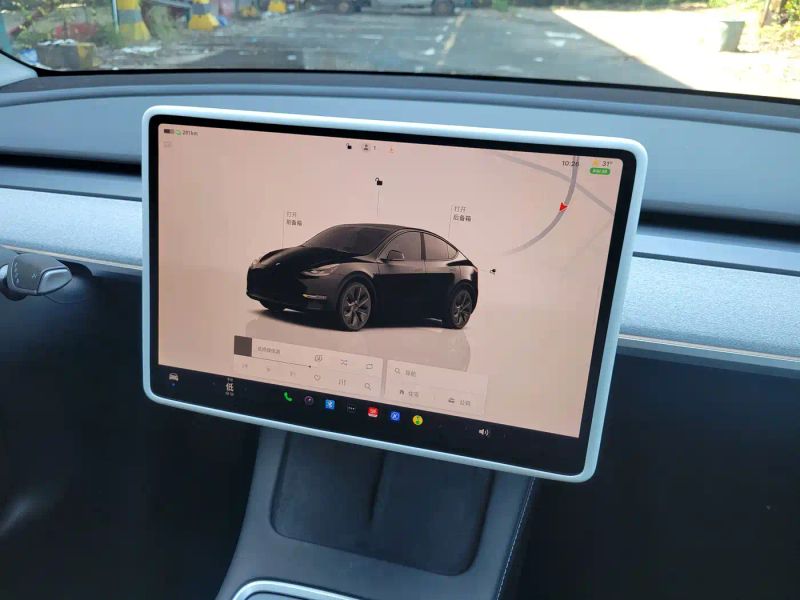 Tesla model-y