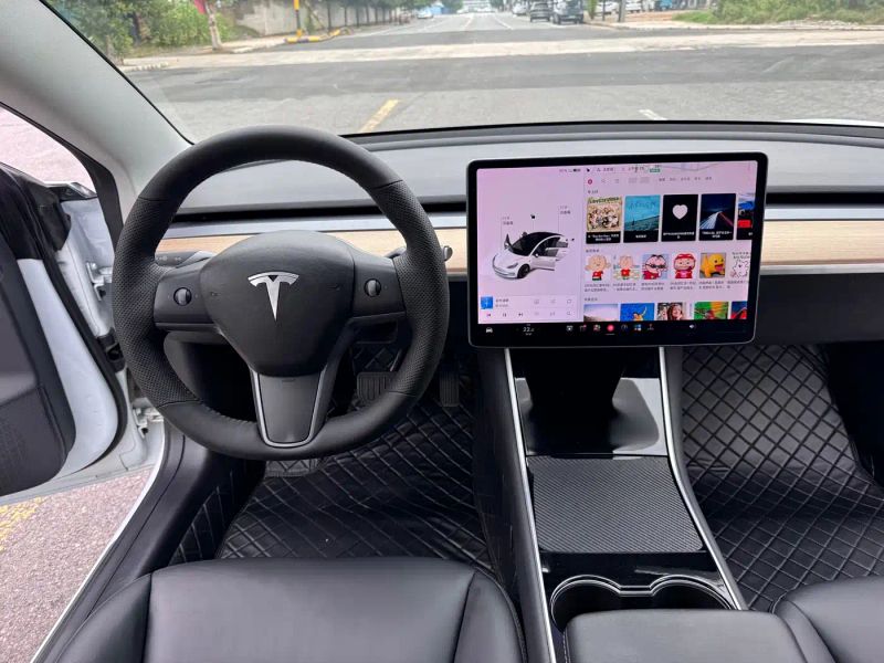 Tesla model-3