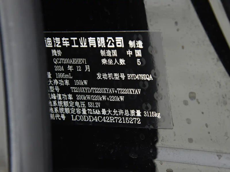 Denza z9