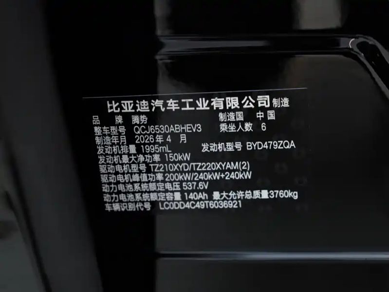 Denza n9