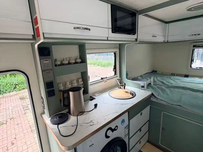 yuejin motorhome