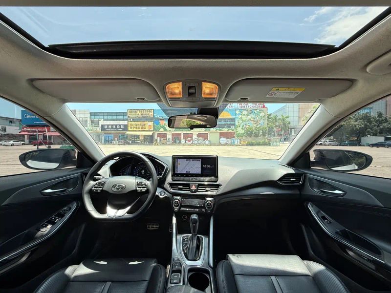 beijing-hyundai fiesta