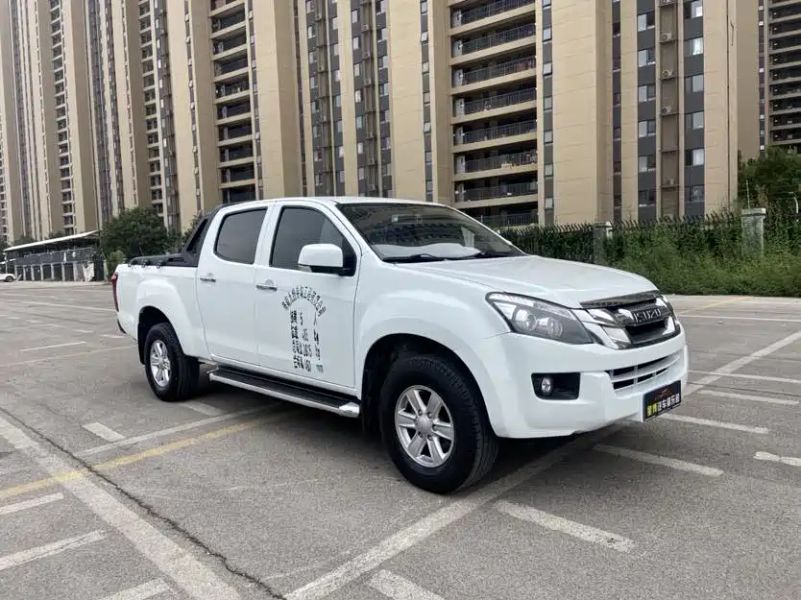 Isuzu suv