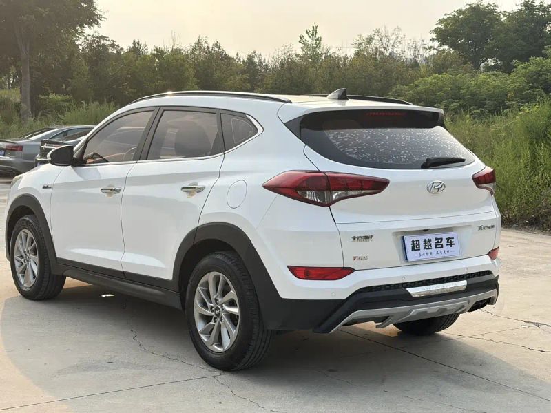 beijing-hyundai tucson