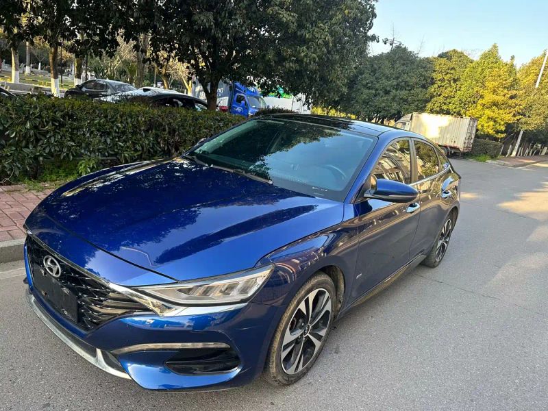 beijing-hyundai fiesta