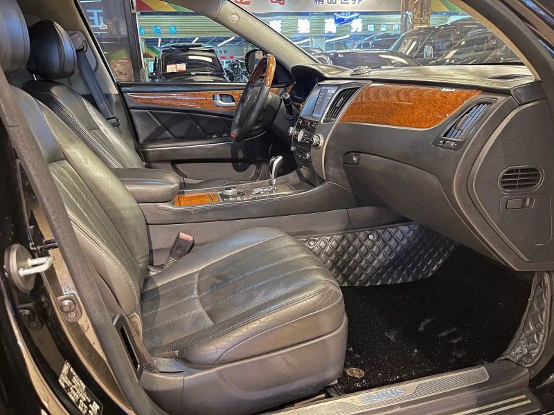 beijing-hyundai equus