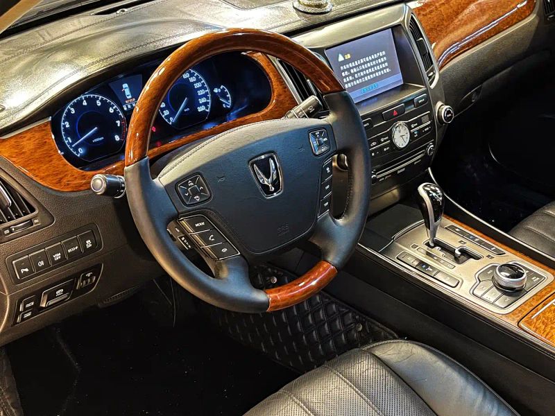beijing-hyundai equus