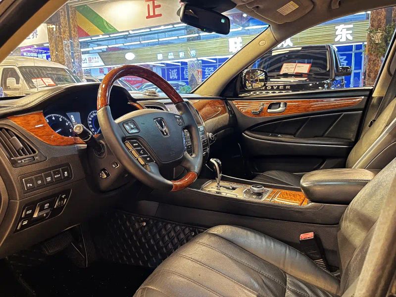 beijing-hyundai equus