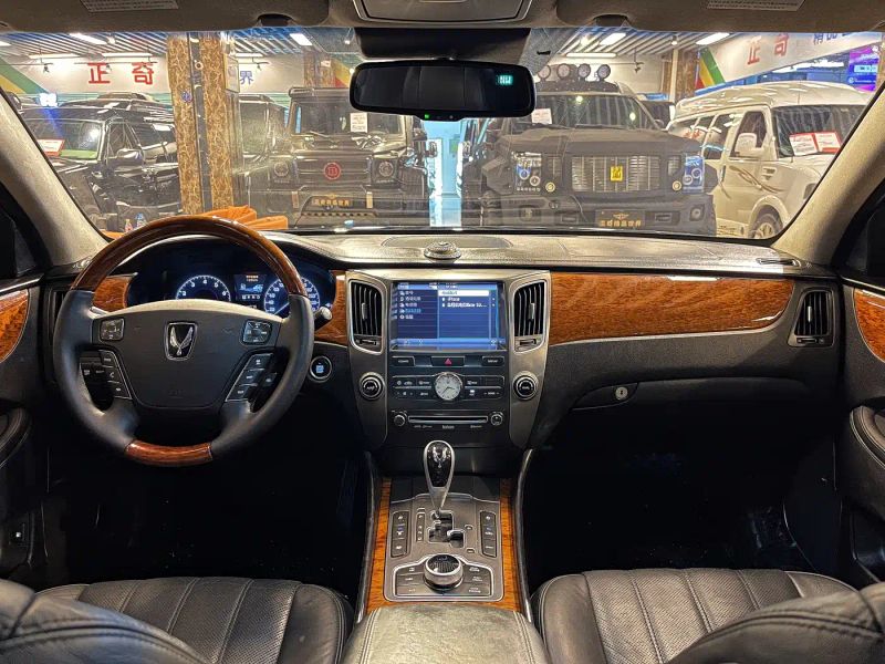 beijing-hyundai equus