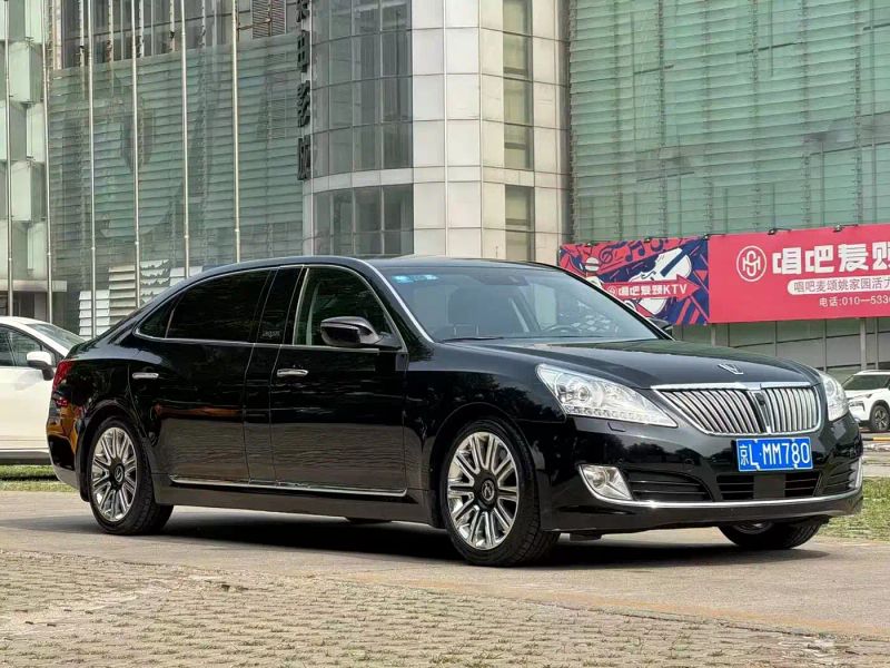 beijing-hyundai equus
