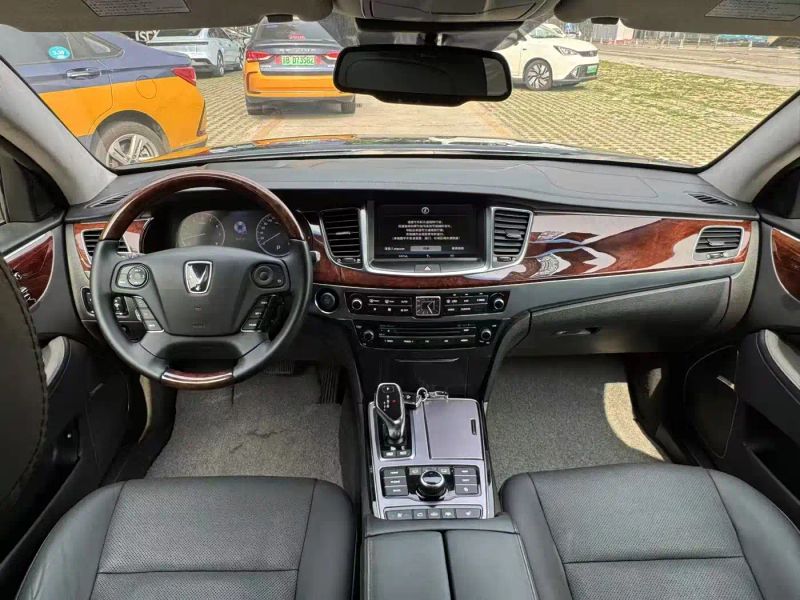 beijing-hyundai equus