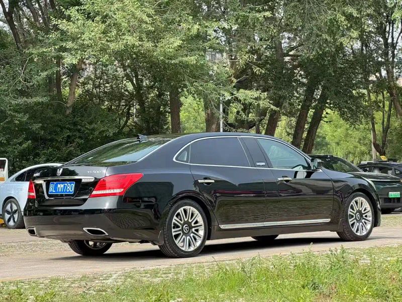 beijing-hyundai equus