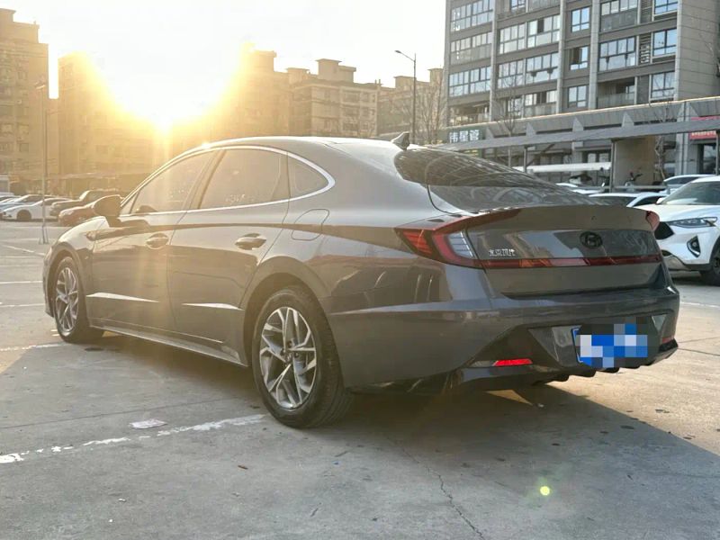 beijing-hyundai sonata