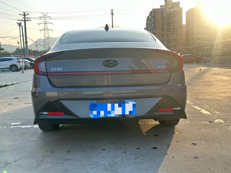 beijing-hyundai sonata