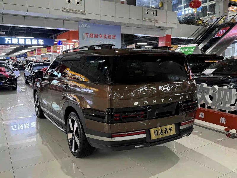 beijing-hyundai santafe