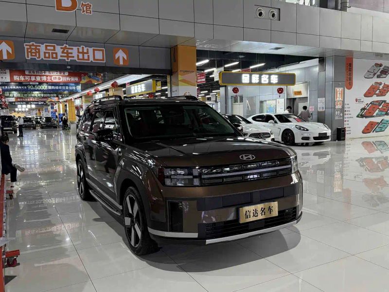 beijing-hyundai santafe