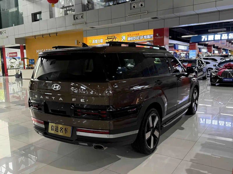 beijing-hyundai santafe