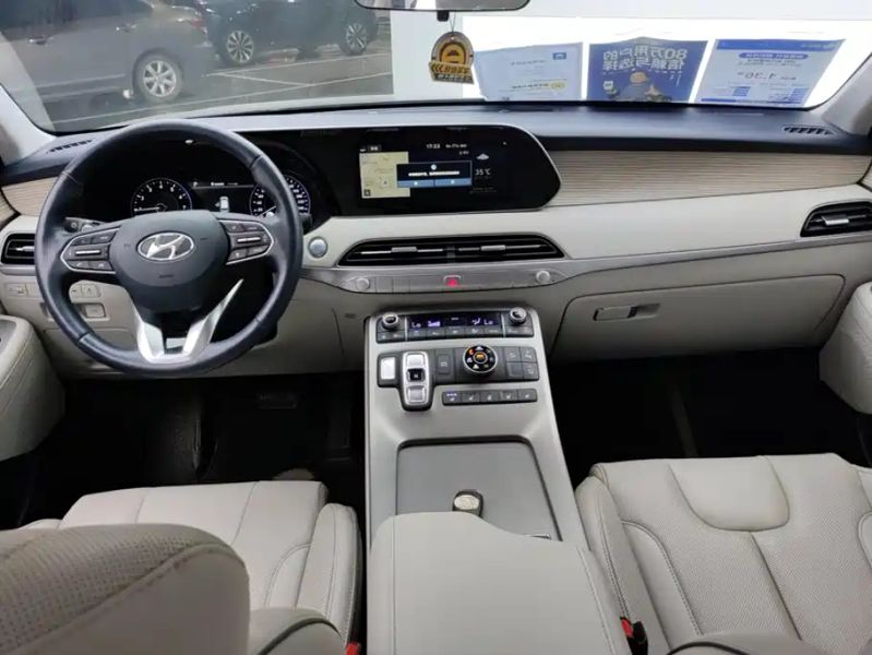 beijing-hyundai palisade