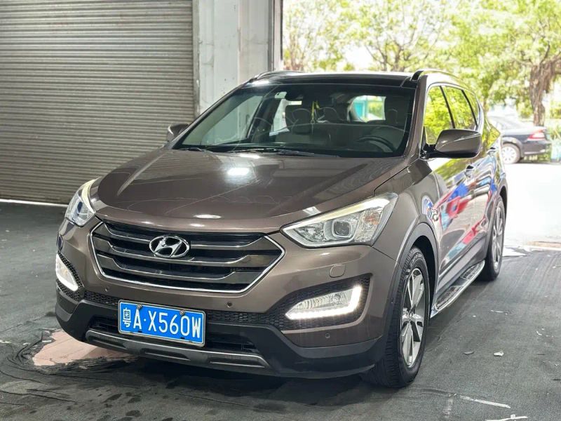 beijing-hyundai santafe