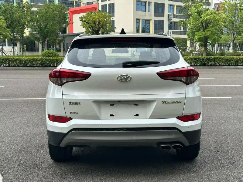 beijing-hyundai tucson
