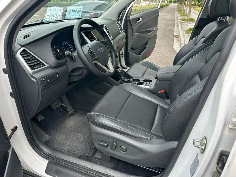 beijing-hyundai tucson