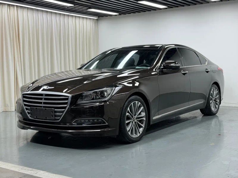 beijing-hyundai genesis