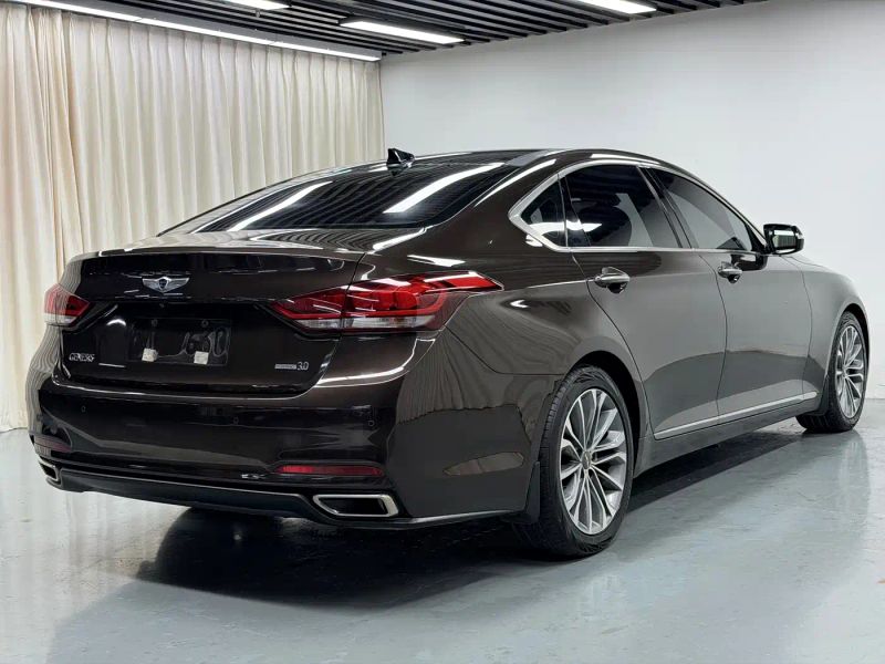 beijing-hyundai genesis