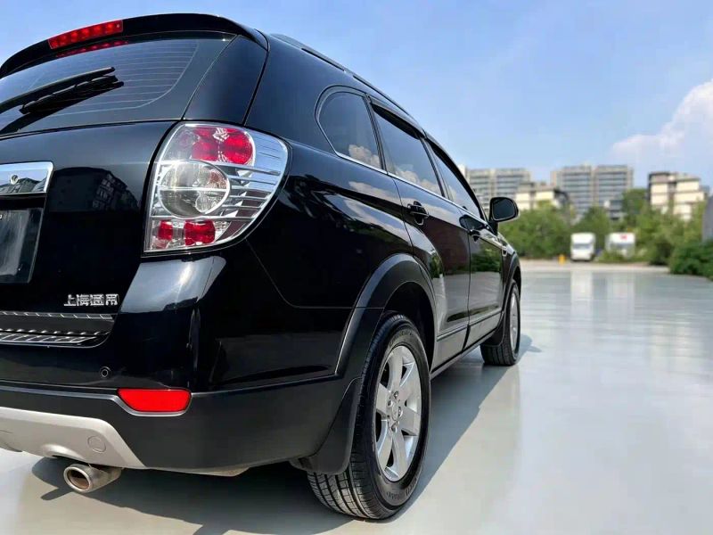 Chevrolet captiva